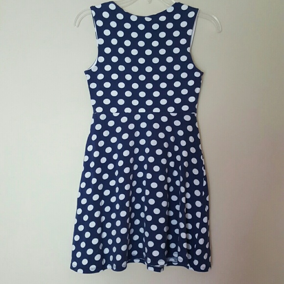 Monteau Polka Dot Dress, Size Small - Picture 7 of 12