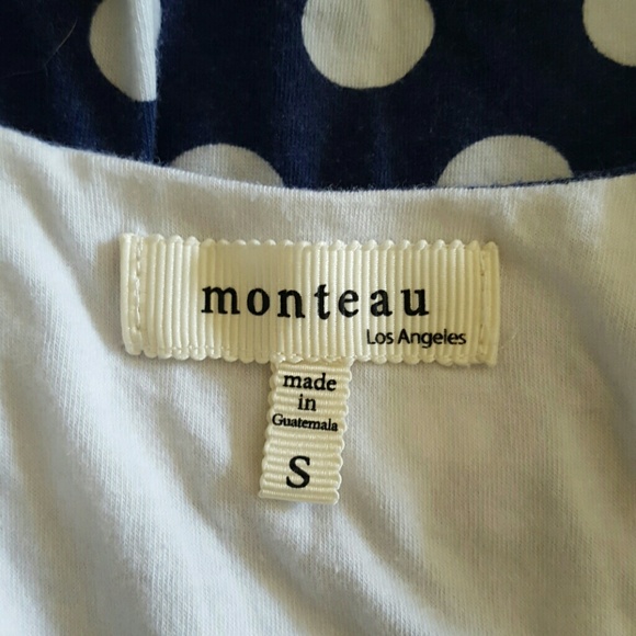 Monteau Polka Dot Dress, Size Small - Picture 8 of 12