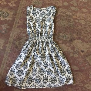 Black and White Patterened Sundress