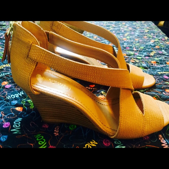 Nine West wedges