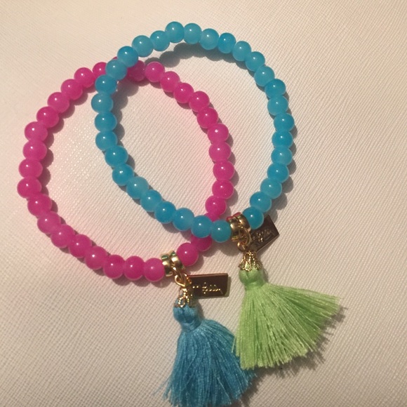 Lilly Pulitzer bracelets