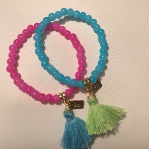 Lilly Pulitzer bracelets