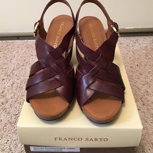 Brown Leather Sandal