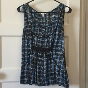 Odille Silk Tank
