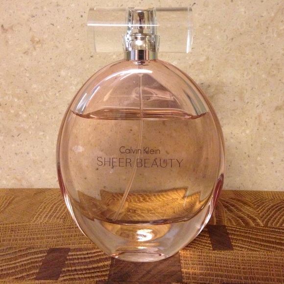 Calvin Klein Sheer Beauty, 3.4 oz