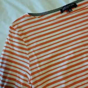 Boat neck top