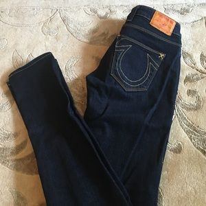 True Religion skinny jeans