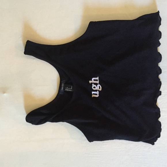 Forever 21 Crop top