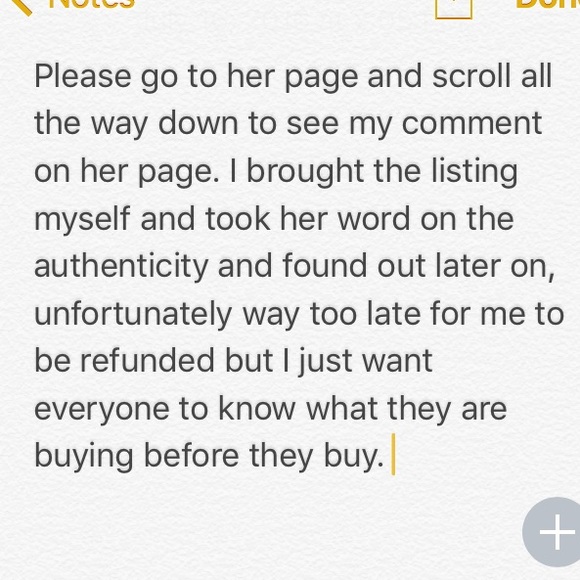 BEWARE ABH SCAMMER - Picture 2 of 3