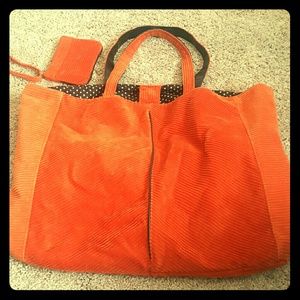 Retro large carrying bag