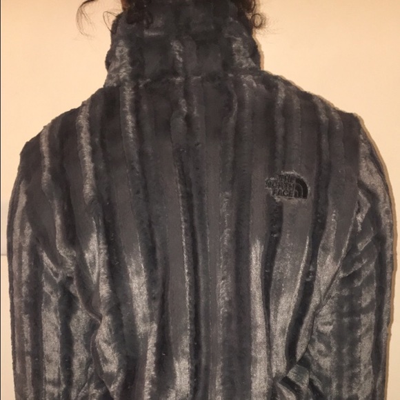 The North Face Jackets & Coats Grey North Face Fur Jacket Poshmark