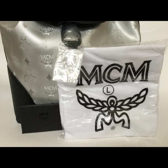 MCM Claudia US Exclusive Logo Backpack MSRP $920 - Picture 2 of 4