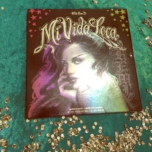 Kat Von D makeup pallet Mi Vidi Loca Authentic BN