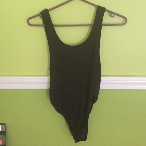 Black body suit NWT!