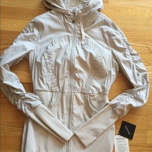 Lululemon NWT Dance Studio reversible jacket! SZ 8