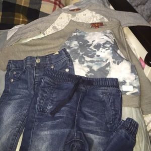 4-pc 7 for all Mankind Baby Girl