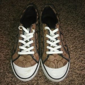 SALE!!! coach sneakers