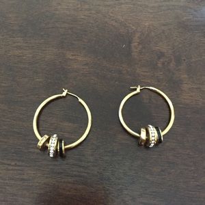 Coach Hoop Earrings
