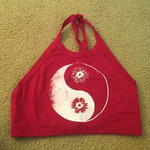 LA Hearts Small crop top from Pacsun