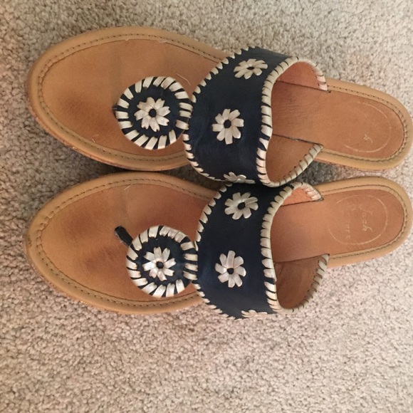 Jack Rogers Cork Wedges