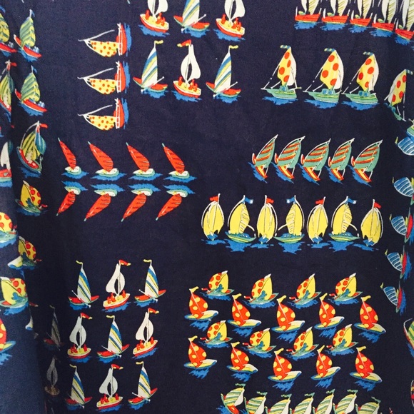 J. Crew Patterned Tank Top - Picture 4 of 4