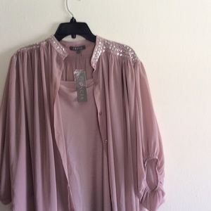 Blush Rhinestone Dress/Tunic🎉🎉