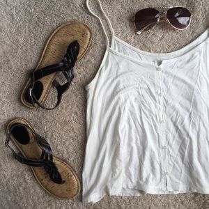 Button Down Tank