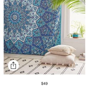 Magical Thinking Danie Medallion Tapestry UO