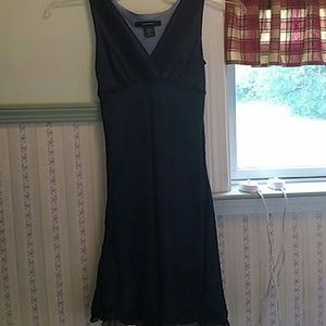 Mid navy blue express dress