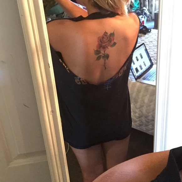 Vintage Def Leppard Embellished T Shirt - Picture 3 of 3