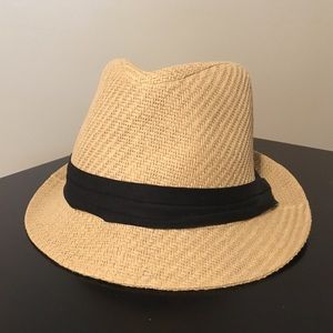 ‼️PRICE DROP‼️Tan and Black Fedora