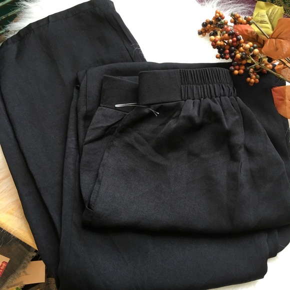 Brand New Slim Cut Palazzo Pants - Picture 3 of 4