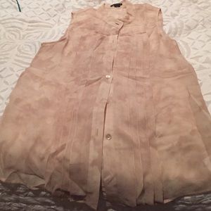 4 Theory items - cashmere, silk shirt, pullover