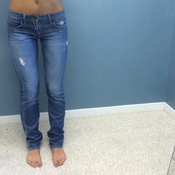 size 0 (25) lucky brand sienna tomboy style jeans