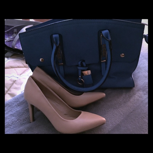 Nude 3.25" heels
