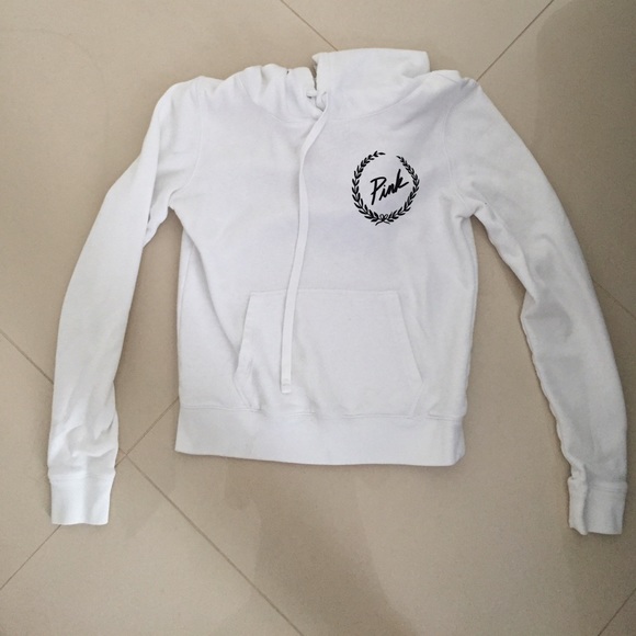 PINK by Victorias Secret White 86 Hoodie