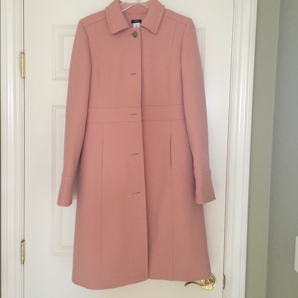 J Crew Dusty Pink 10T coat! Beautiful!
