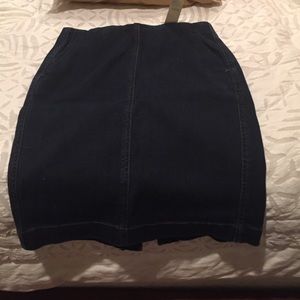 Loft denim skirt size 25/0P new with tags