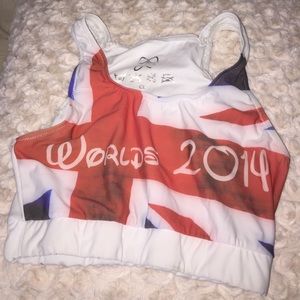 UK worlds 2014 Sports Bra