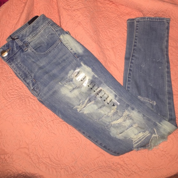 Hi-Rise Jegging AEO denim