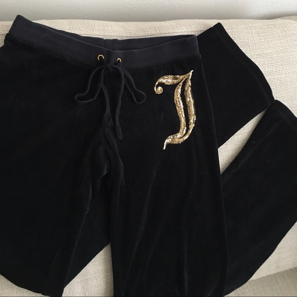 Juicy Couture velour pants