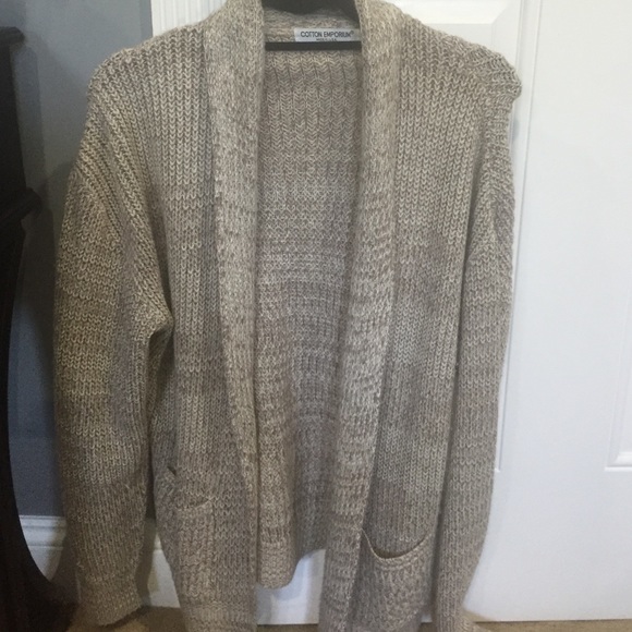 cotton emporium cardigan