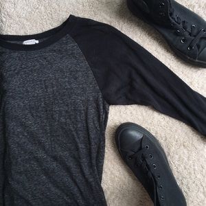 Fitted Baseball Tee
