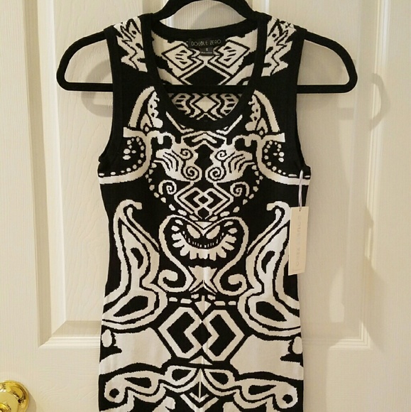 Black & White Dress!