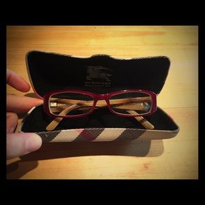 Burberry eyeglasses
