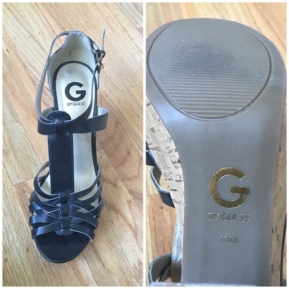 Never worn G by Guess heels in size 10 - Picture 4 of 4