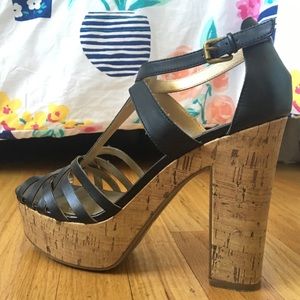 Never worn G by Guess heels in size 10