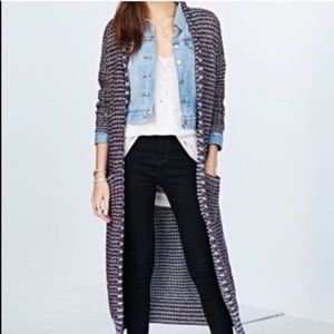 Urban Outfitters BDG Long Cardigan Sweater