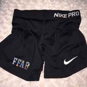Nike pros fiercekatz 2015 worlds showoffs shorts