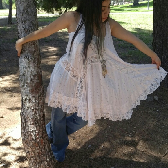 Free people pink slip used